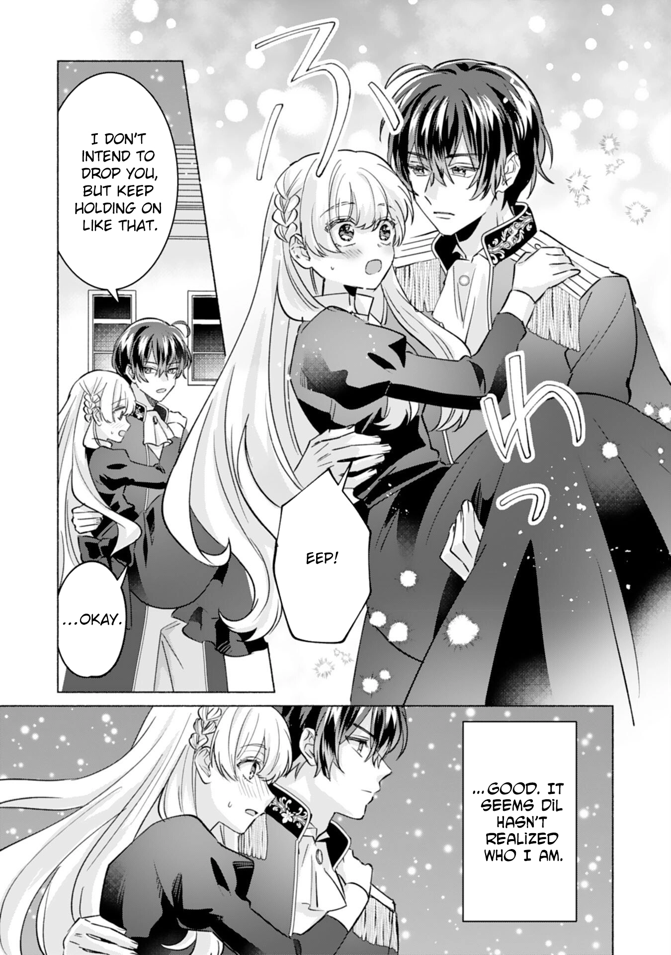 The Former Saintess and the Cold Emperor of Her Past Life Chapter 3 Page 9